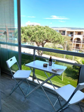 Bormeslidays, studio Côte d’Azur 400, Bormes-Les-Mimosas